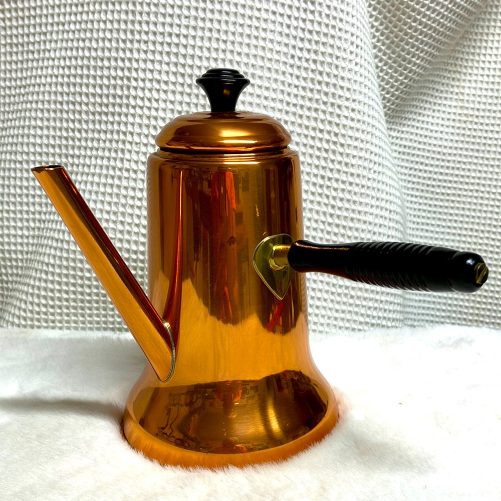 Coppercraft Guild teapot